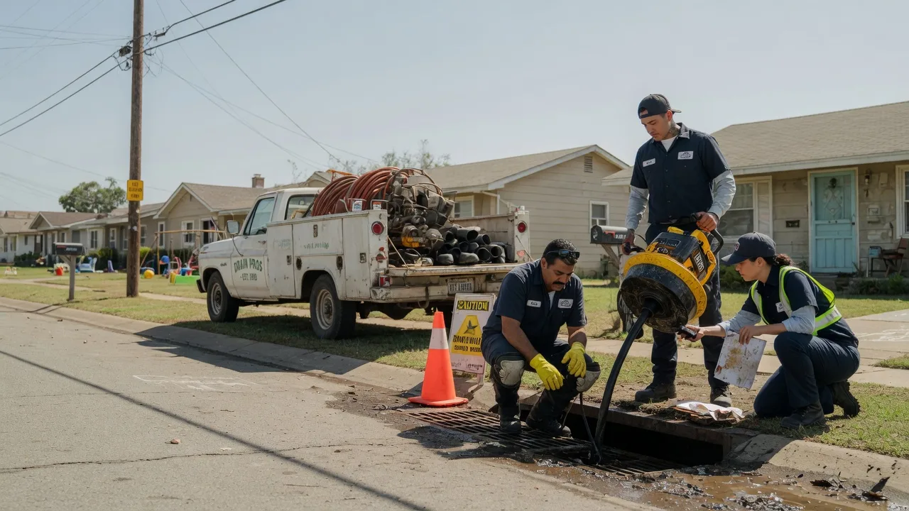 Drain Cleaning in Kathleen, GA near me